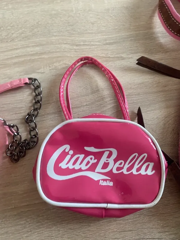 lot de 3 sacs à main pour enfants - photo numéro 4