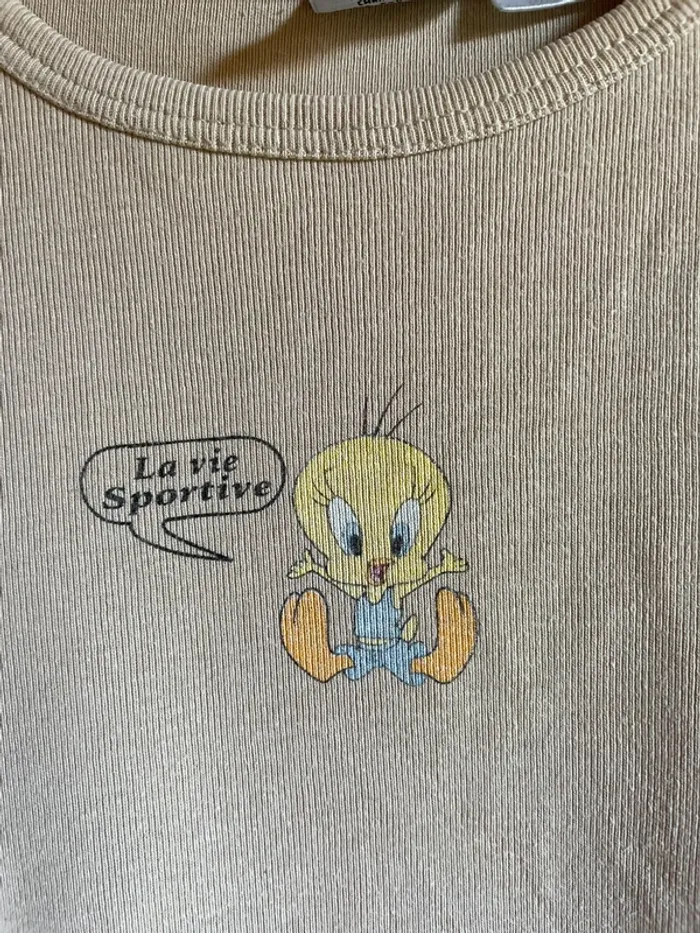 Teeshirt Looney Tunes - photo numéro 3