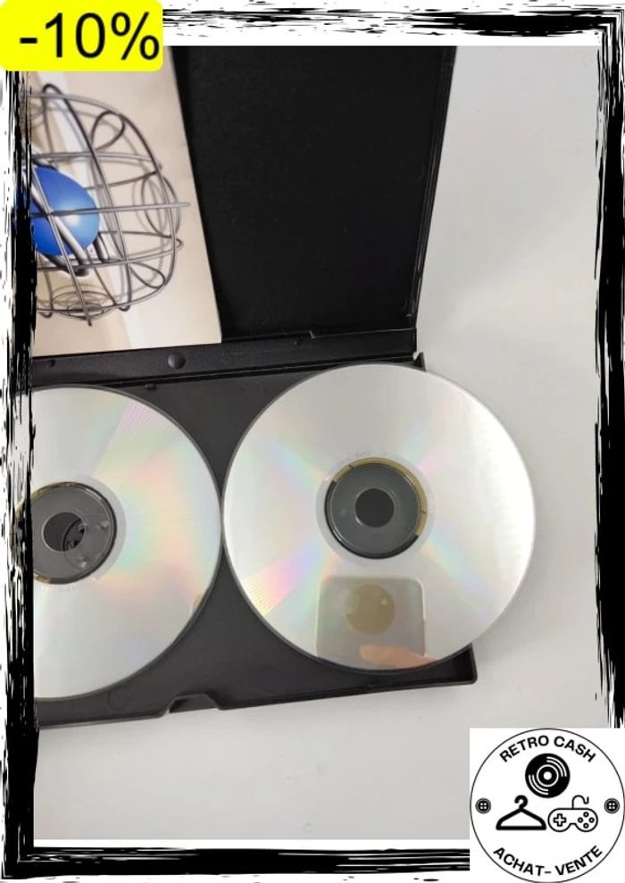Jeu Sega Saturn Riven The Sequel To Myst avec fourreau - photo numéro 11