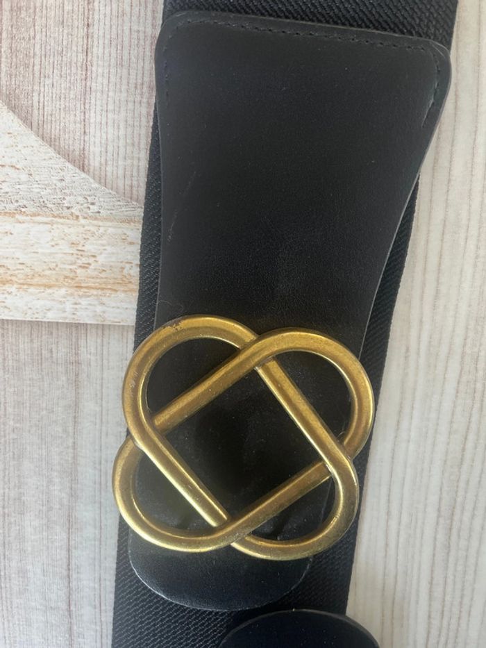 Ceinture extensible noire - photo numéro 2