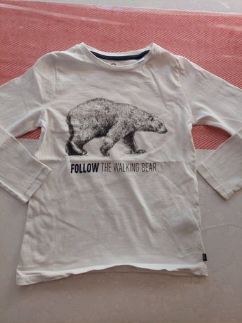 Tee shirt okaidi 6ans