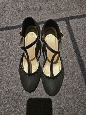 Chaussure vintage à talons