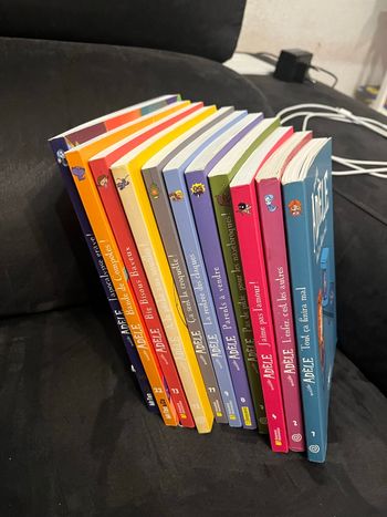 11 livres mortelles Adele 1,2,4,7,8,9,11,12,13,20,22.