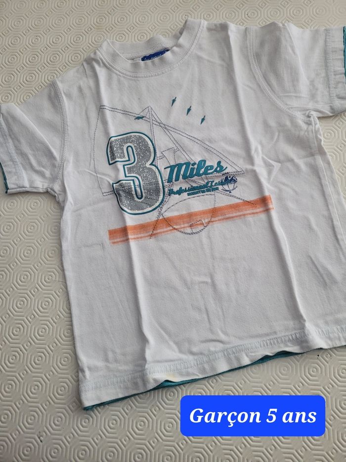 T-shirt 5 ans