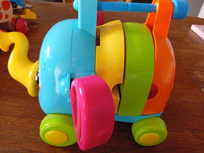 Éléphant orchestre Tomy - photo numéro 3