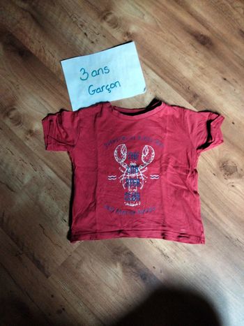 Tee-shirt homard