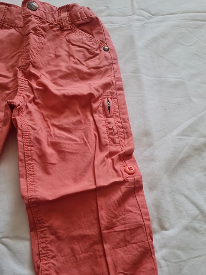 Pantalon en toile 18 mois Tex - photo numéro 4