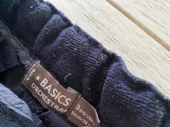 Ensemble polo + pantalon jean 3 ans - photo numéro 6