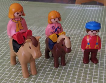 Petit lot playmobil 123
