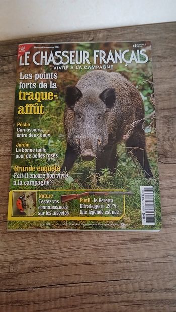 Magasines chasseur français 