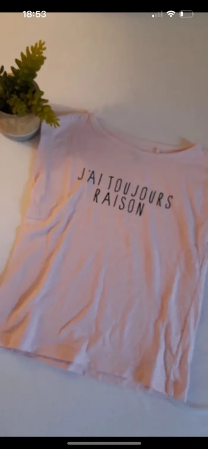 T-shirt manches courtes