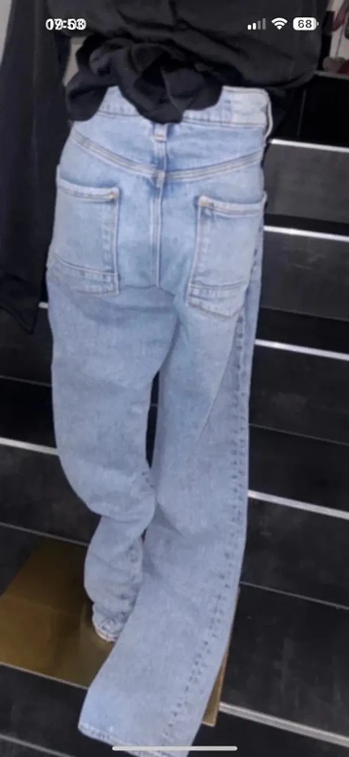 Jean 👖 troué Genoux - photo numéro 7