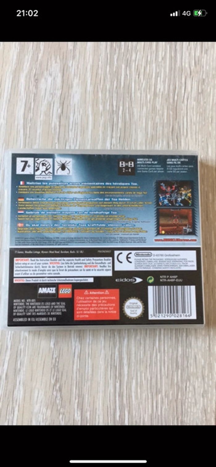 Jeu ds - photo numéro 2