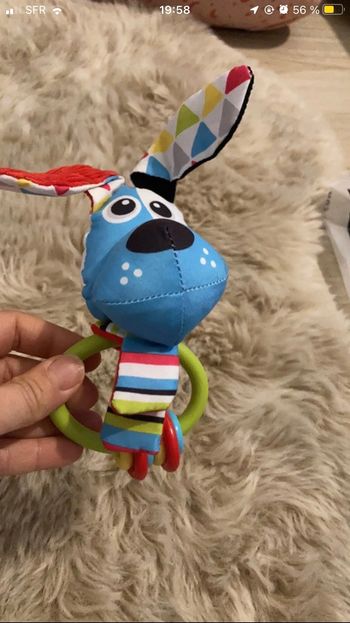 Hochet 1 er âge bébé