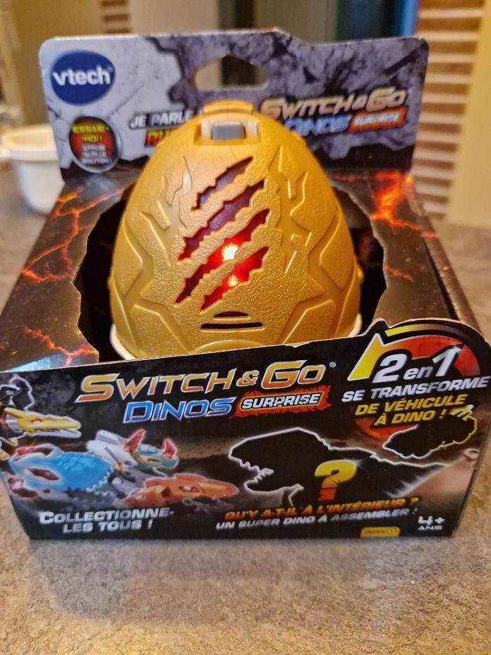 Dino switch and go - photo numéro 2