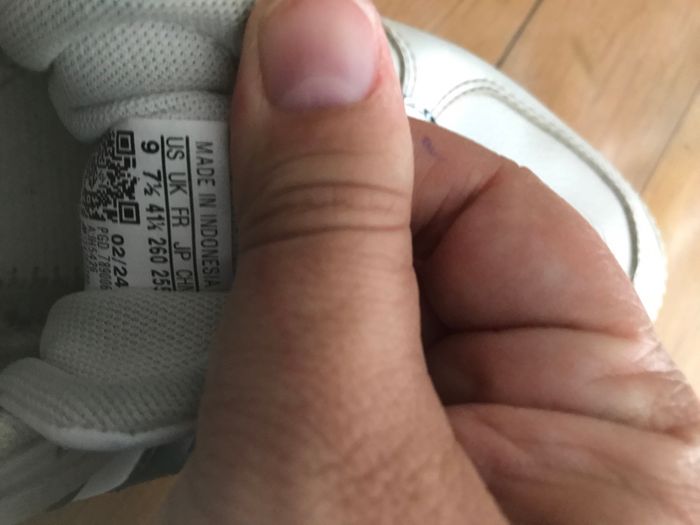 Basket Adidas 41 - photo numéro 9