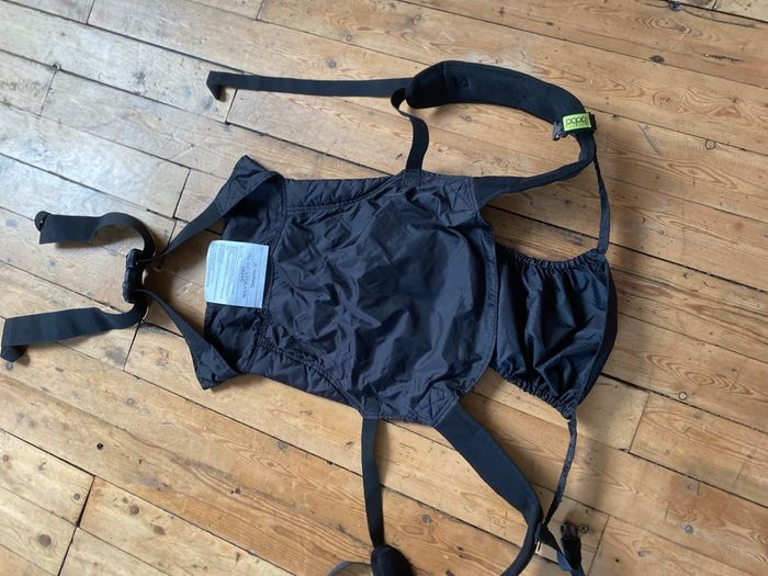 Porte bébé nylon noir Boba air état neuf - photo numéro 3