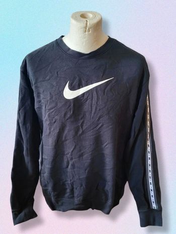 Magnifique sweat noir Nike taille L Ref 15IT213