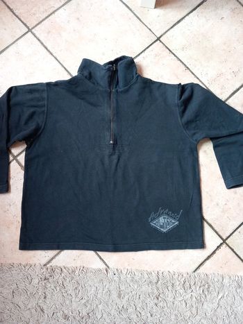 Veste sweat molletonné 12 ans