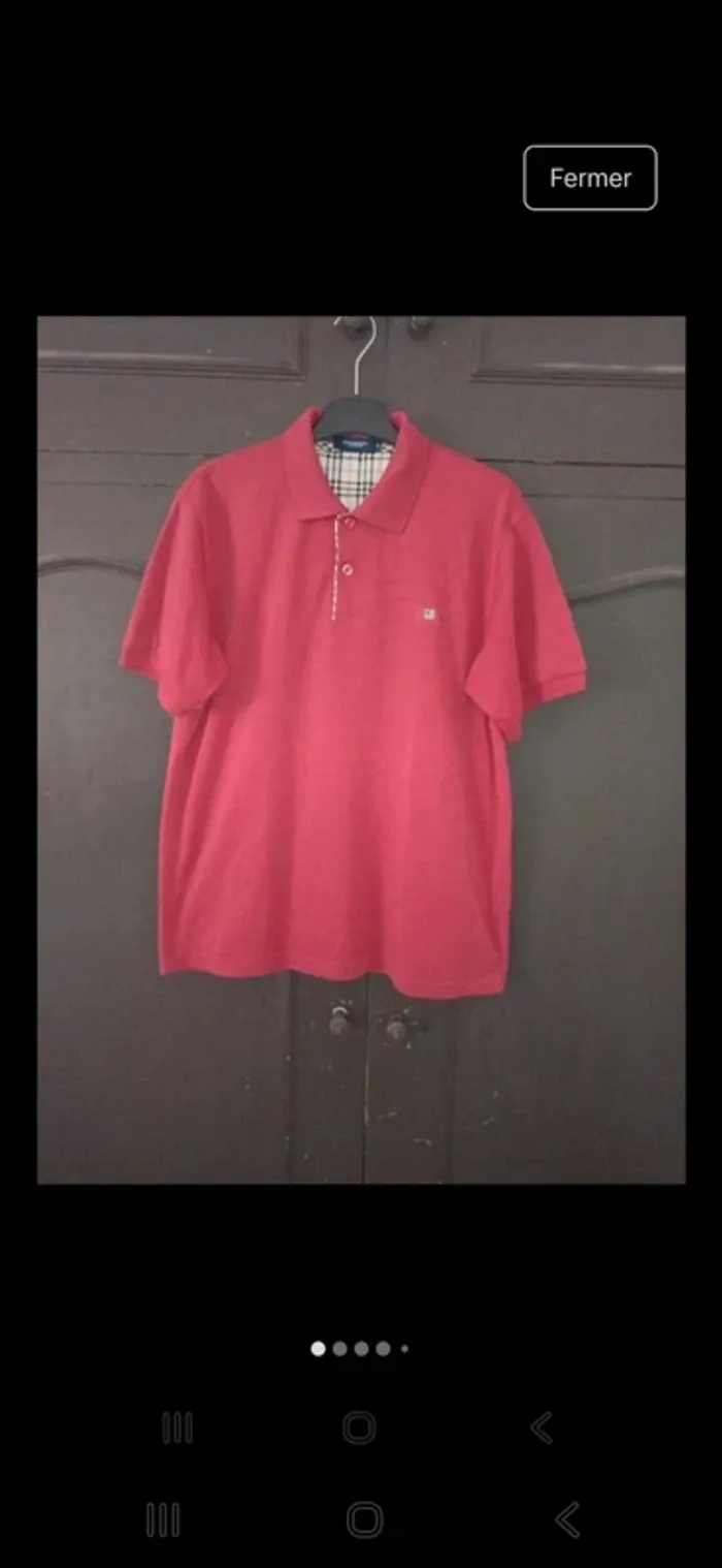 Polo Burberry