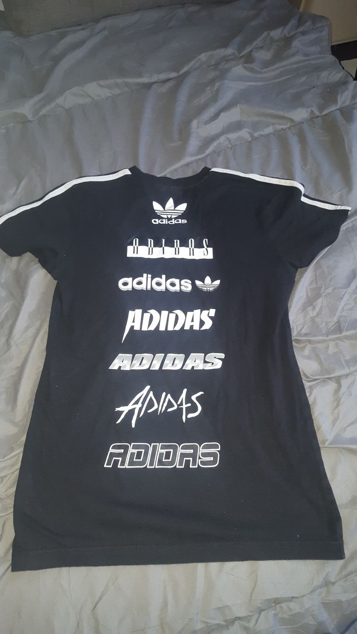 tee shirt Adidas S très bon état. - photo numéro 3