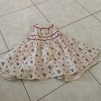 Robe sergent major 9 mois