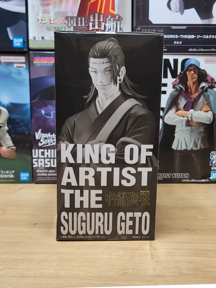 Figurine Jujutsu Kaisen Suguru Geto King of Artist Banpresto Bandai Namco - photo numéro 2