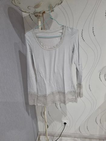 Tee-shirt manches longues Taille unique