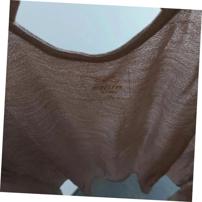 Top manche 3/4 nœud dos - photo numéro 4