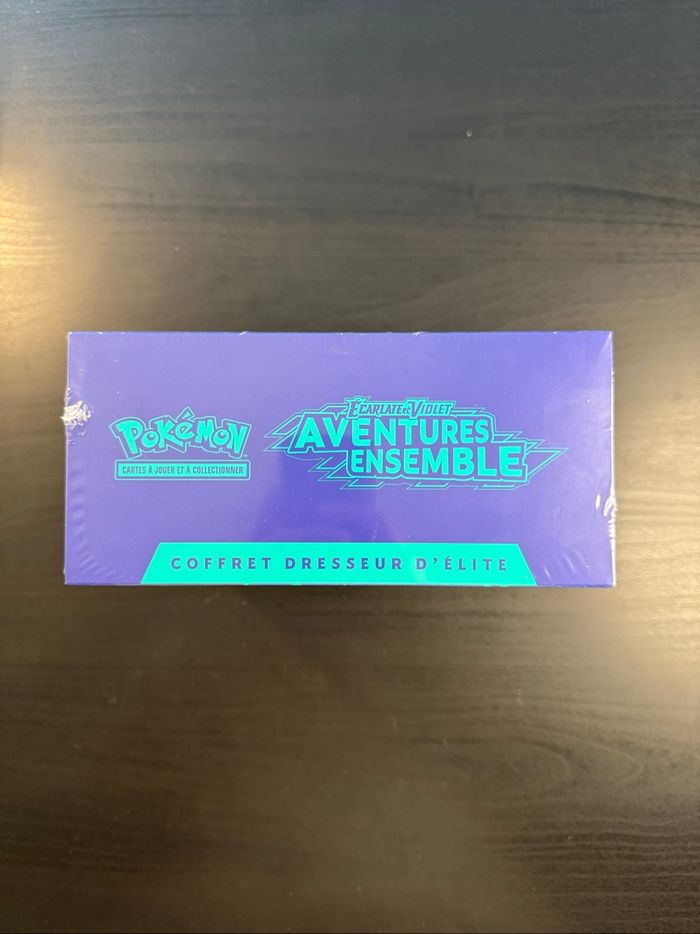 Pokémon ETB Aventures Ensemble EV09 – Neuf sous blister - photo numéro 5