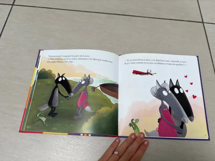 Le loup qui voulait être un super-héros - photo numéro 5