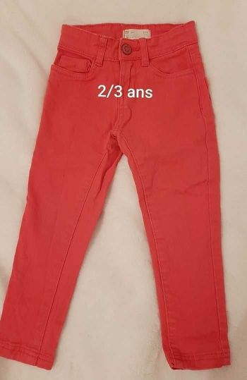 Pantalon 2/3 ans