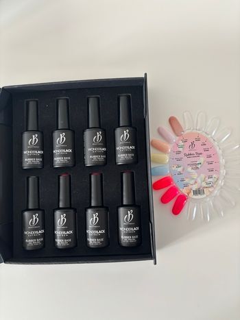 Coffret rubber base Beauty Nails