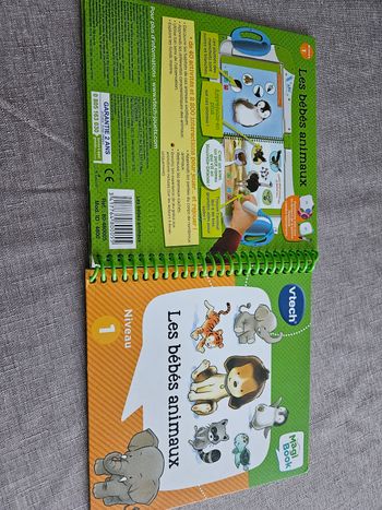 Livre MagiBook Bebés animaux