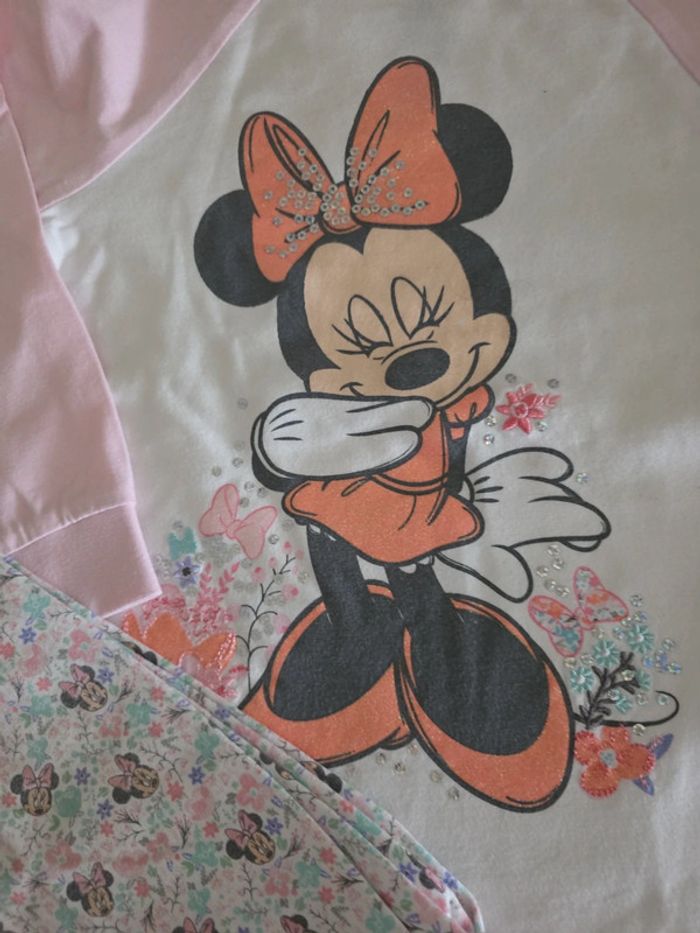 Pyjama disney 5/6ans - photo numéro 3