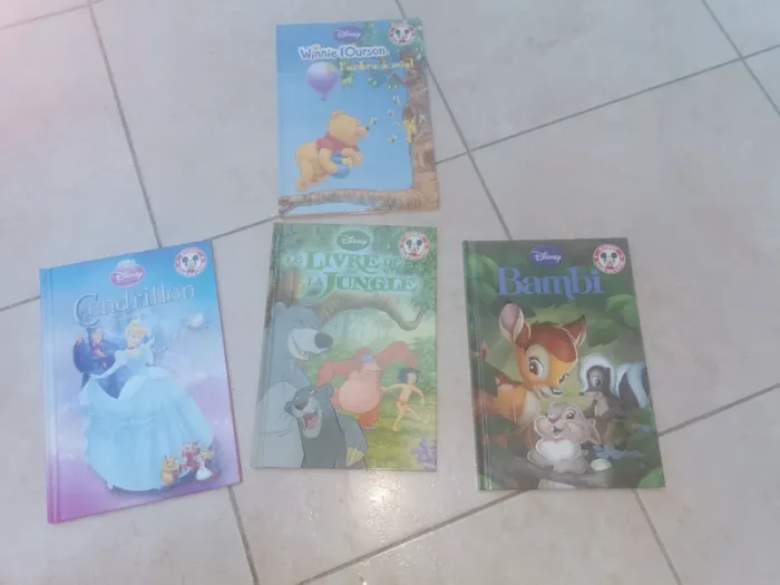 3 livres disney
