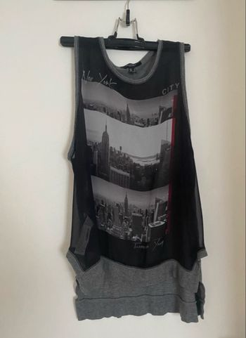 Débardeur asymétrique Mango S