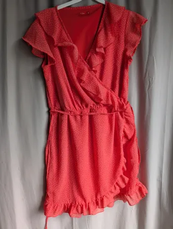 Robe à volants  Tissaia