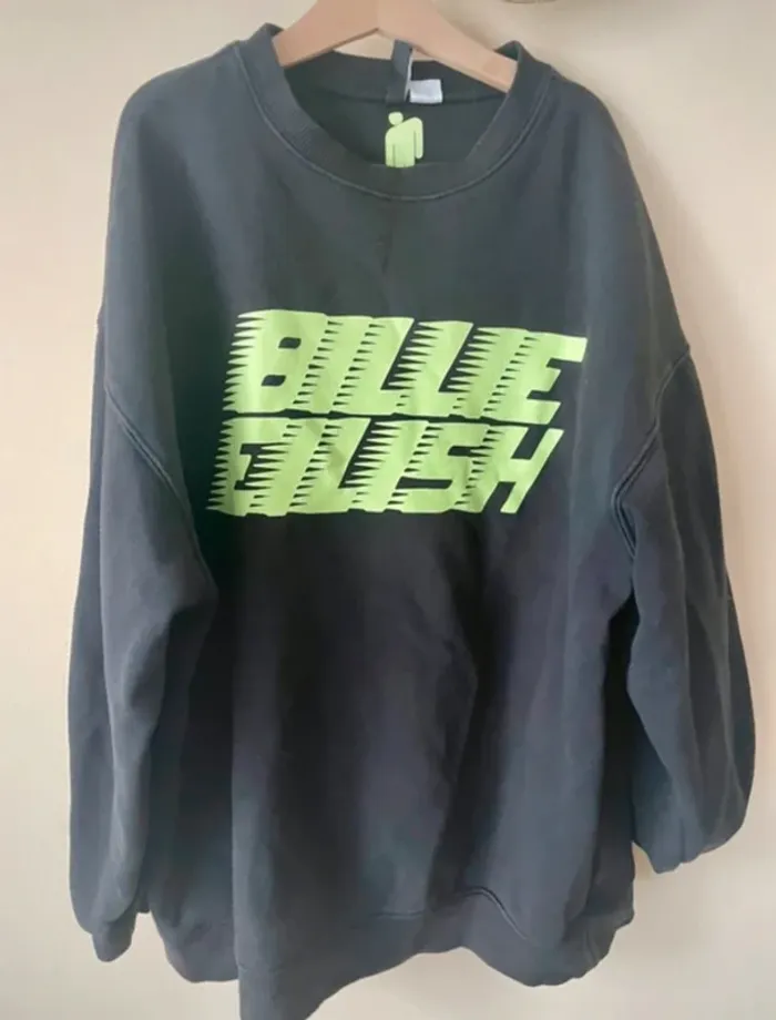 Sweat noir Billie Elisha