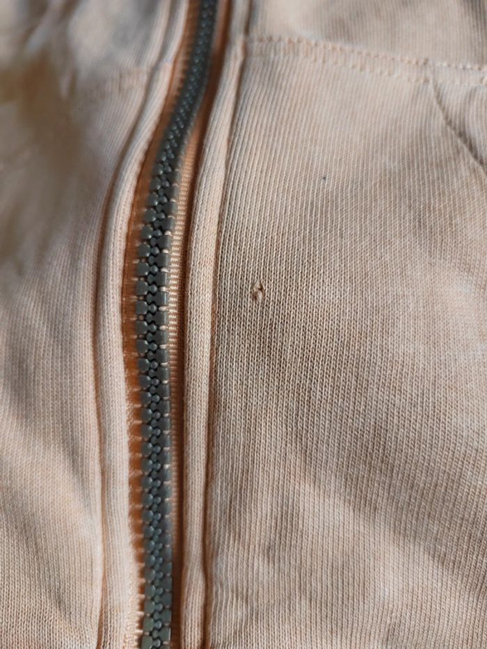 Sweat zippé a capuche storytelling 10 ans - photo numéro 2