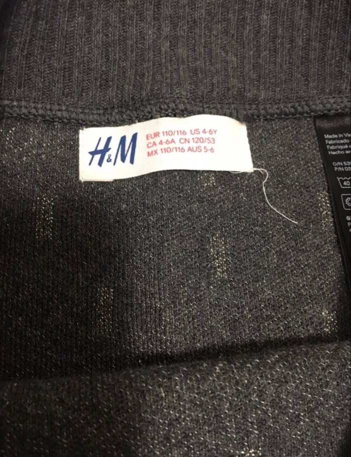 Jupe h&m - Taille 4-6 Ans - photo numéro 3