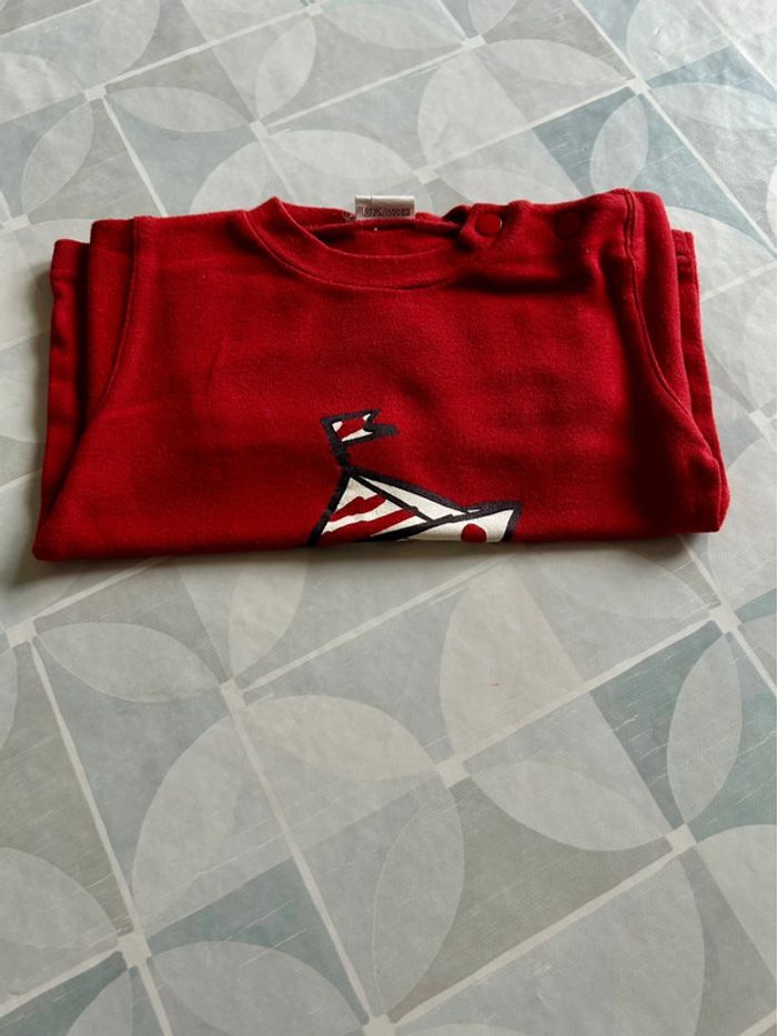 T shirt garçon bébé -Kiabi - taille 1 an (12mois) en très bon état - photo numéro 4
