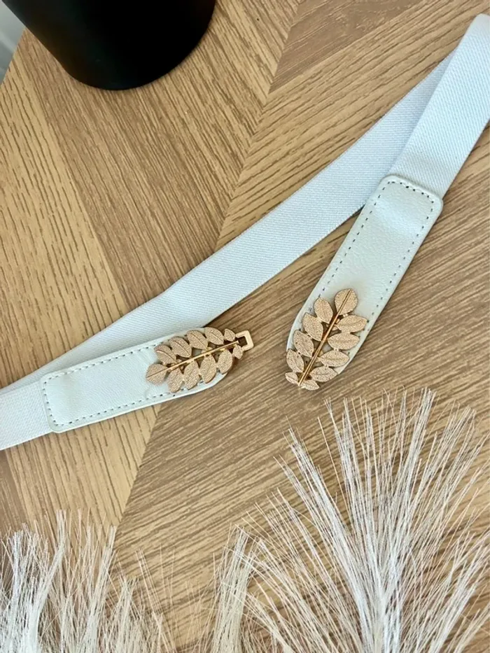 Très belle ceinture fine élastique chic et élégante - photo numéro 3
