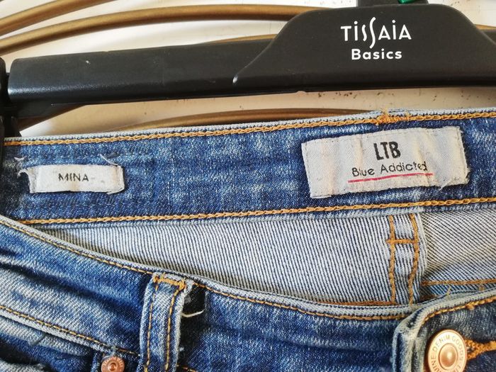 Jeans slim LTB T29 Mina - photo numéro 6