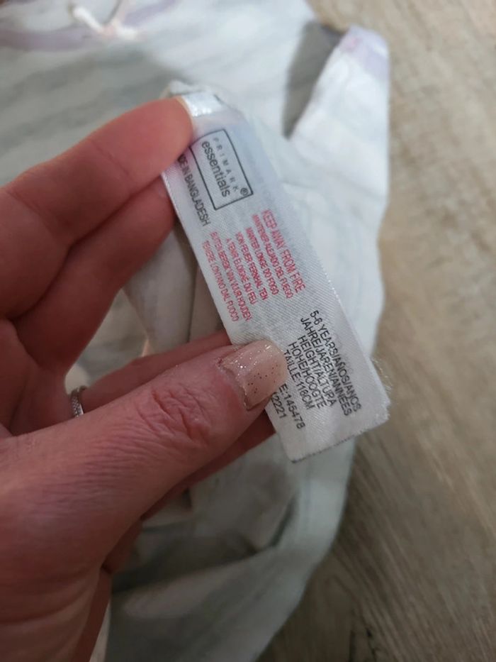 Débardeur fille 6 ans Primark - photo numéro 2