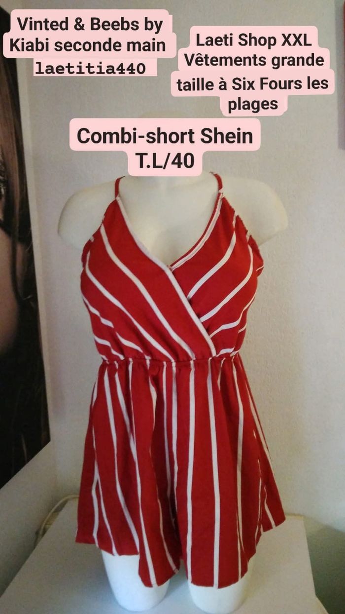 Combi-short T.L/40 Shein