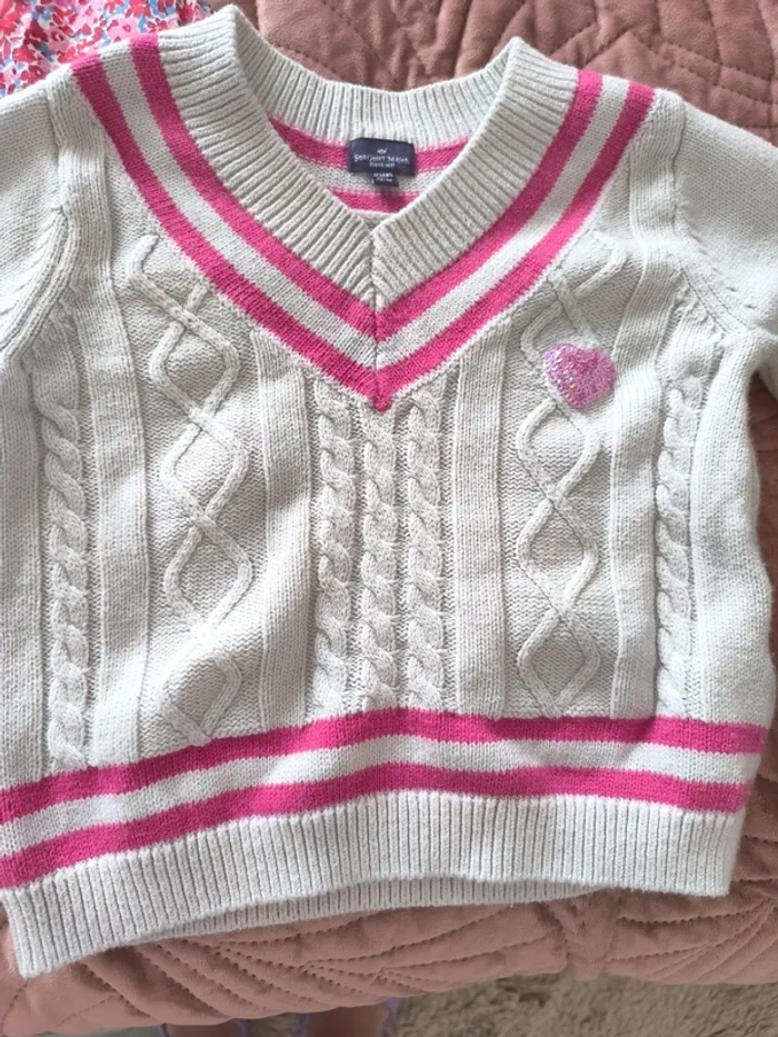 Ensemble Sergent major Robe et pull 3 ans - photo numéro 2