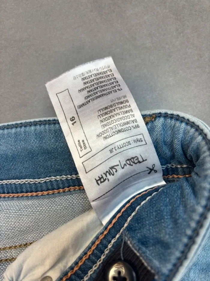 Short en jean homme Teddy Smith taille S - photo numéro 2