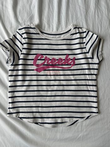 T-shirt Creeks 4 ans 
