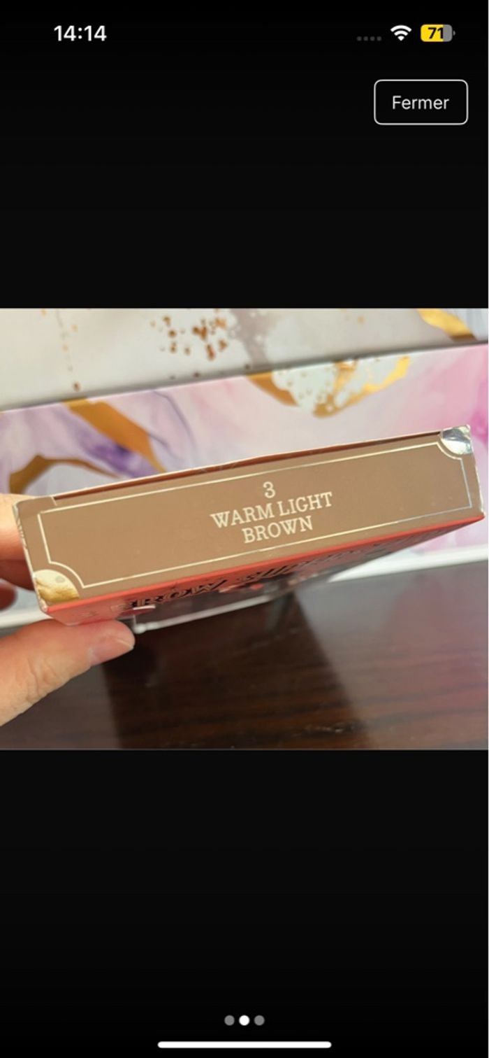 Coffret Benefit teinte 3 neuf - photo numéro 3